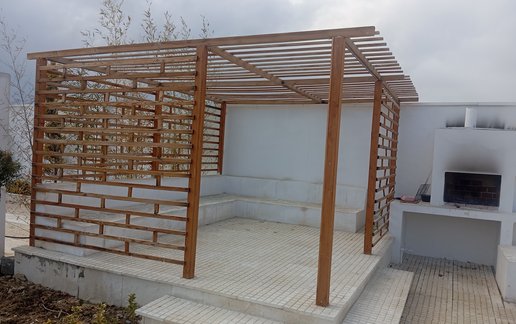 اجاره ویلا دوخوابه مراکشی
