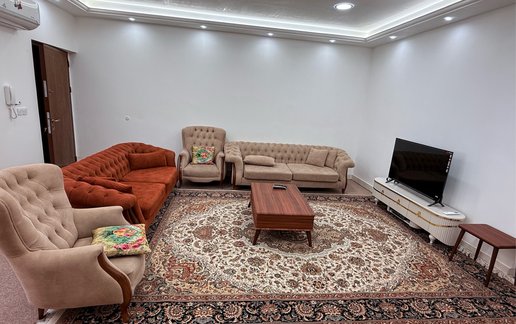 اجاره آپارتمان دوخوابه ساحلی سیراف