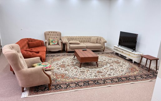 اجاره آپارتمان دوخوابه ساحلی سیراف