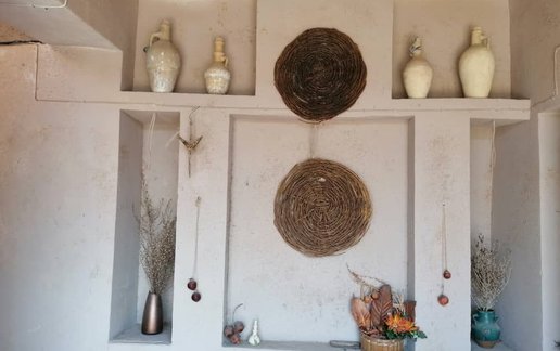 رزرو اقامتگاه سنتی خانکهدان - 1 اتاق مستر دار
