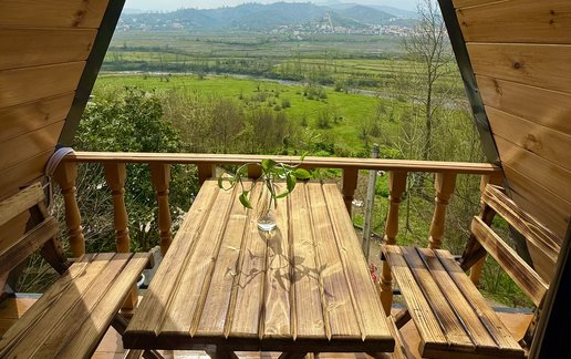 اجاره کلبه یک خوابه سوئیسی أبرا