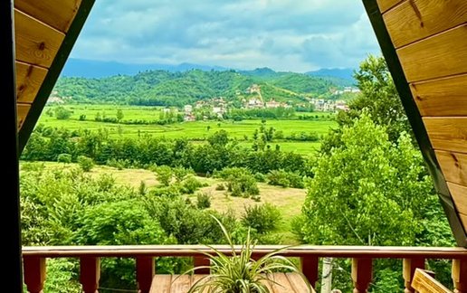 اجاره کلبه یک خوابه سوئیسی أبرا