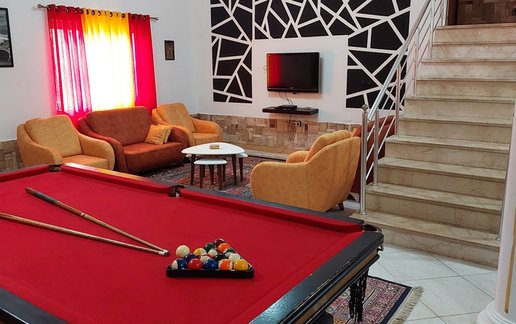 رزرو ویلا دو خوابه دوبلکس استخردار آبگرم مهدی