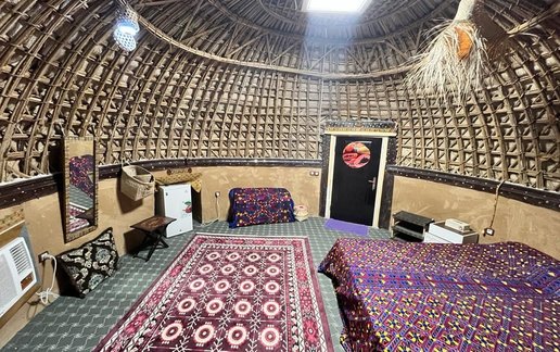 رزرو بوم گردی بلوچ زاده - واحد دوتخته 2