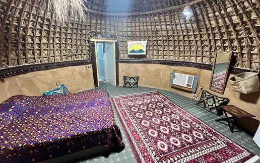 رزرو بوم گردی بلوچ زاده - واحد دوتخته 2