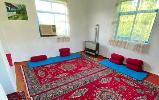 اجاره کلبه دوخوابه پرچین طلایی