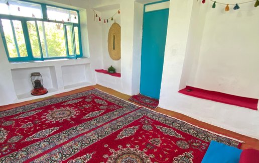 اجاره کلبه دوخوابه پرچین طلایی