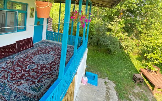 اجاره کلبه دوخوابه پرچین طلایی
