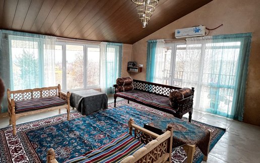 رزرو ویلا یک خوابه جنگلی جکوزی دار گلستان ۳