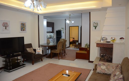 اجاره آپارتمان دوخوابه جنگلی صنوبر 1