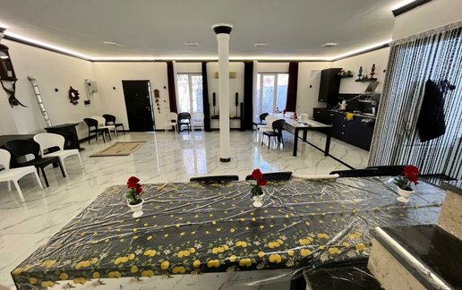 رزرو ویلا سه خوابه دوبلکس استخردار آبگرم ابراهیمی ۲