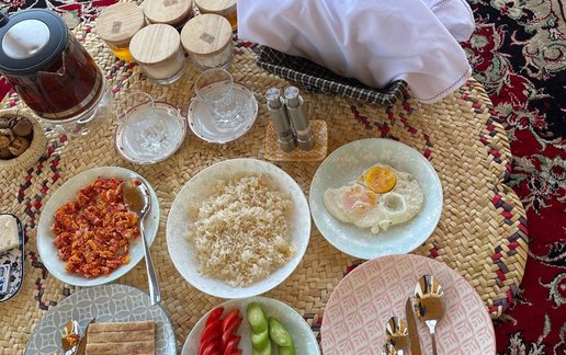 رزرو بوم گردی عمارت مریم بانو - واحد دم بلسکن