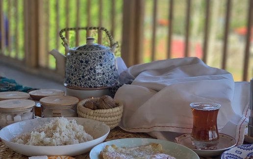 اجاره بوم گردی عمارت مریم بانو - واحد رابشکن