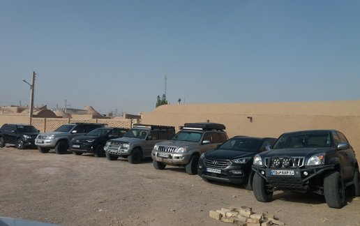 رزرو بوم گردی وانیا - واحد هوا