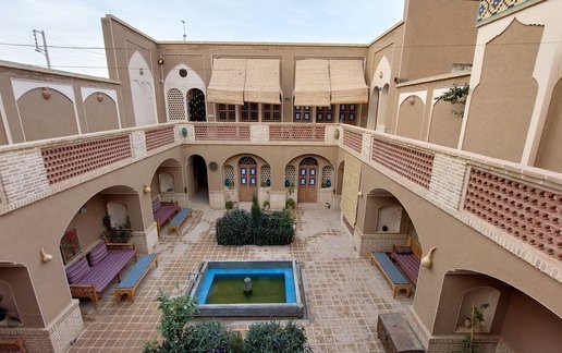 اجاره بوم گردی عمارت سنتی مهربانو - واحد چهارتخته سیمین دخت