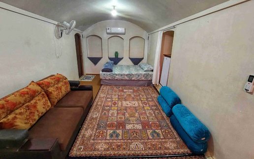 رزرو بوم گردی عمارت سنتی مهربانو - واحد دوتخته ایران دخت