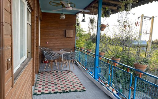 اجاره ویلا یک خوابه درختی ازدار
