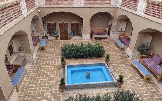 اجاره بوم گردی عمارت سنتی مهربانو - واحد چهارتخته سیمین دخت