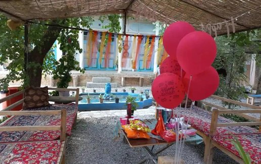 رزرو بوم گردی سرای کربلایی فریدون - واحد دلنشین ۲