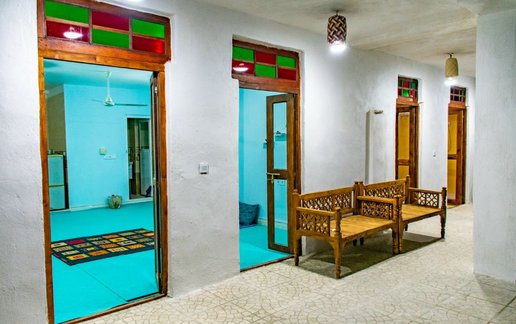رزرو بوم گردی پنج دری بربو - واحد آبی