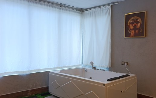 رزرو کلبه فلت جنگلی جکوزی دار ماه سو 1