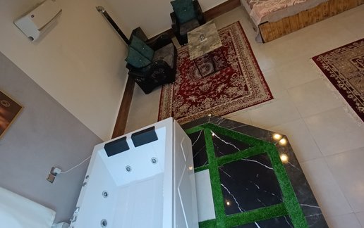 رزرو کلبه فلت جنگلی جکوزی دار ماه سو 1