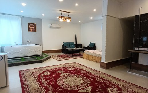رزرو کلبه فلت جنگلی جکوزی دار ماه سو 1