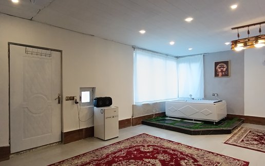 رزرو کلبه فلت جنگلی جکوزی دار ماه سو 1