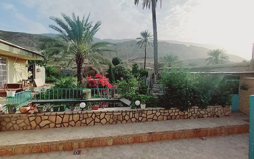 اجاره اقامتگاه سنتی باغ سلیمان - واحد آفتاب