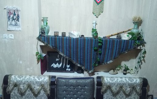 اجاره اقامتگاه سنتی سنتی کوروش - واحد خاطره ها