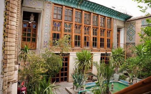 رزرو هتل سنتی و بوتیک هتل شیراز| توربین