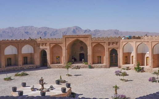 اجاره کاروانسرا صفوی امین آباد - واحد خان نشین