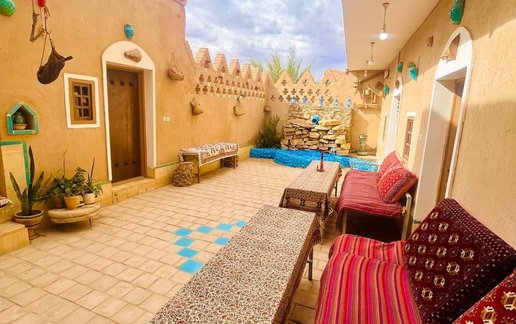 اجاره بوم گردی راوی کویر مصر - واحد راوی٣