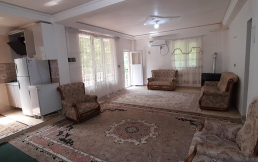 رزرو ویلا دوخوابه جنگلی اکیده