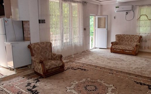 رزرو ویلا دوخوابه جنگلی اکیده