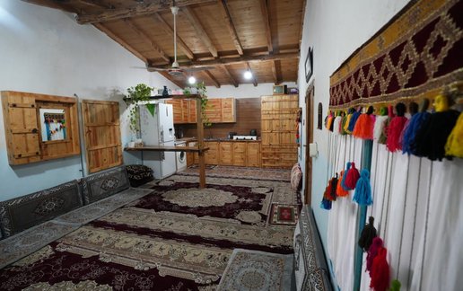 اجاره کلبه یک خوابه کاهگلی رویا