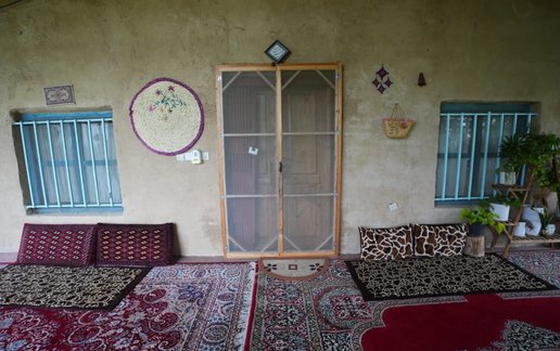 اجاره کلبه یک خوابه کاهگلی رویا