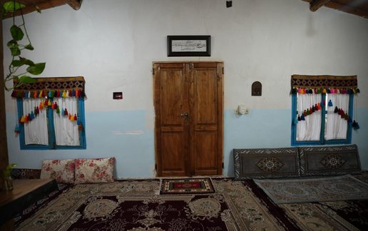 اجاره کلبه یک خوابه کاهگلی رویا