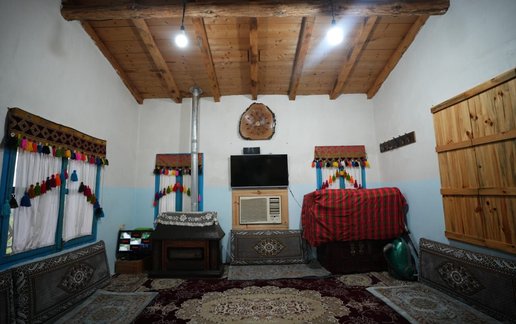 اجاره کلبه یک خوابه کاهگلی رویا