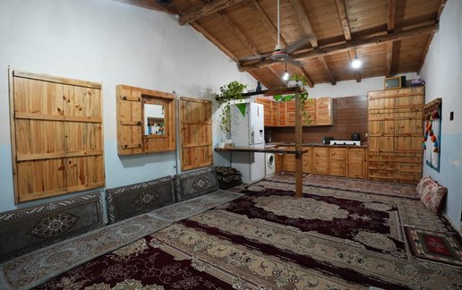 اجاره کلبه یک خوابه کاهگلی رویا
