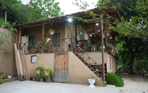 اجاره کلبه یک خوابه کاهگلی رویا