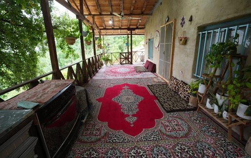 اجاره کلبه یک خوابه کاهگلی رویا