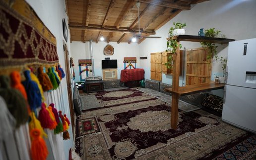اجاره کلبه یک خوابه کاهگلی رویا
