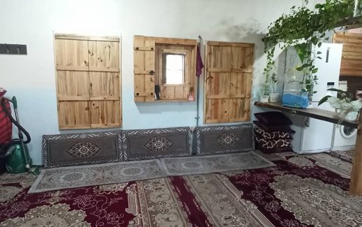 اجاره کلبه یک خوابه کاهگلی رویا