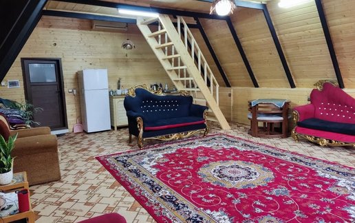 رزرو کلبه یک خوابه سوئیسی سوادکوه