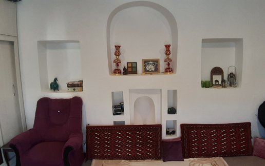 اجاره اقامتگاه سنتی خونه خاکی - واحد نشیمن