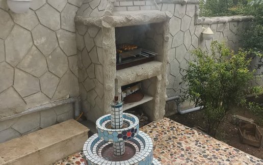 رزرو ویلا دوخوابه جنگلی پارسی