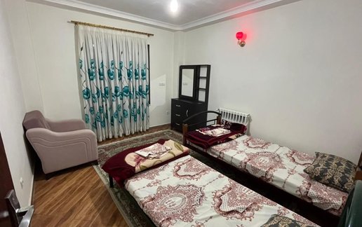آپارتمان دوخوابه ساحلی نوری