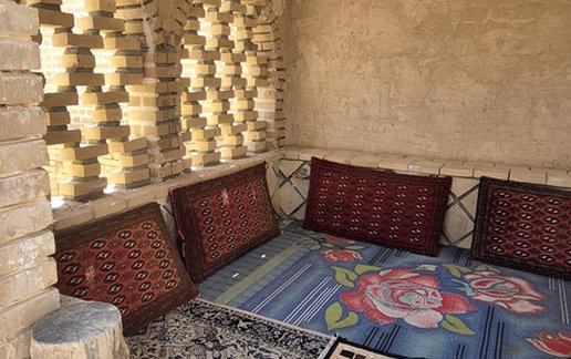 رزرو بوم گردی خونه خاکی - واحد آلاچیق سنتی