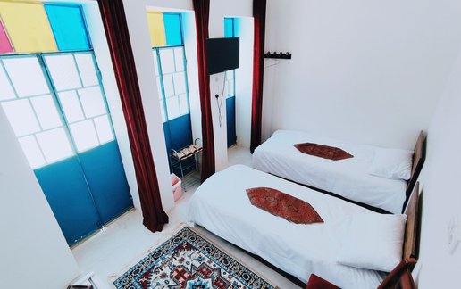 رزرو اقامتگاه سنتی عمارت پدری جامعی - اتاق تو بابو ۴